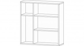 ДАЛЛАС Гостиная (модульная) цемент темный в Приобье - priobie.mebel24.online | фото 5