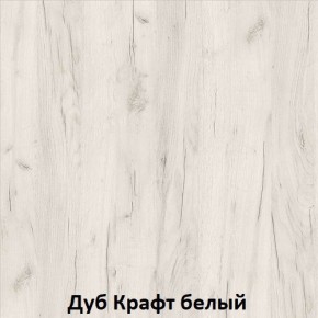 ДАРЬЯ Шкаф (Крафт серый/Крафт белый) гостиная в Приобье - priobie.mebel24.online | фото 3