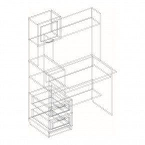 Детская Александрия (модульная) в Приобье - priobie.mebel24.online | фото 23