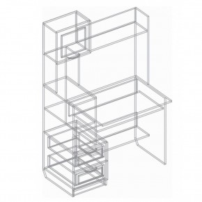 Детская Филадельфия (модульная) в Приобье - priobie.mebel24.online | фото 23