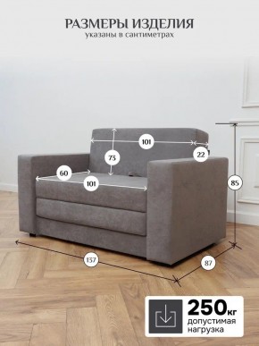 Диван 570 (кресло-кровать) в Приобье - priobie.mebel24.online | фото 12