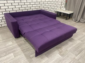 Диван Аккордеон 1280*2000 ППУ подлокотник ПРЯМОЙ в Приобье - priobie.mebel24.online | фото 2