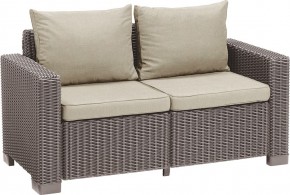 Диван Калифорния 2-х местный (California 2 Sofa), капучино в Приобье - priobie.mebel24.online | фото 1