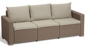 Диван Калифорния 3-х местный (California 2 Sofa), капучино в Приобье - priobie.mebel24.online | фото 2