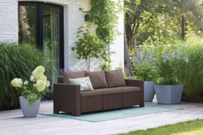 Диван Калифорния 3-х местный (California 3 Sofa), коричневый в Приобье - priobie.mebel24.online | фото 1