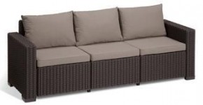 Диван Калифорния 3-х местный (California 3 Sofa), коричневый в Приобье - priobie.mebel24.online | фото 2