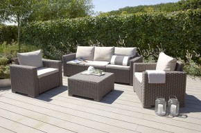 Диван Калифорния 3-х местный (California 3 Sofa), коричневый в Приобье - priobie.mebel24.online | фото 3
