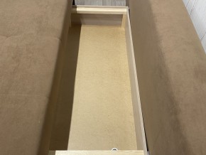 Диван Комфорт-1 (НПБ) велюр Veluta Lux 03 в Приобье - priobie.mebel24.online | фото 5