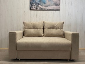 Диван Комфорт-7 БД 1200 ШП (НПБ) велюр Comfort 03 в Приобье - priobie.mebel24.online | фото 1