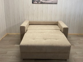 Диван Комфорт-7 БД 1200 ШП (НПБ) велюр Comfort 03 в Приобье - priobie.mebel24.online | фото 5