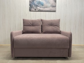 Диван Комфорт-7 БД 1200 УП (НПБ) велюр Sensey Elderberry в Приобье - priobie.mebel24.online | фото 1