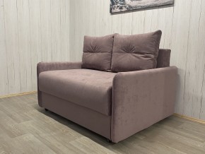 Диван Комфорт-7 БД 1200 УП (НПБ) велюр Sensey Elderberry в Приобье - priobie.mebel24.online | фото 2
