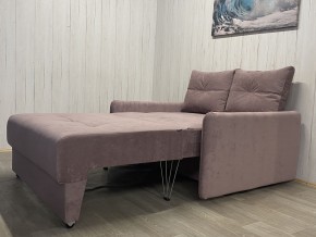 Диван Комфорт-7 БД 1200 УП (НПБ) велюр Sensey Elderberry в Приобье - priobie.mebel24.online | фото 3