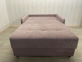 Диван Комфорт-7 БД 1200 УП (НПБ) велюр Sensey Elderberry в Приобье - priobie.mebel24.online | фото 5