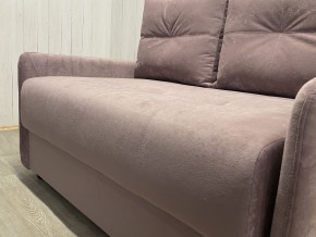 Диван Комфорт-7 БД 1200 УП (НПБ) велюр Sensey Elderberry в Приобье - priobie.mebel24.online | фото 8