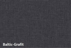 Диван-кровать Комфорт без подлокотников (4 подушки) BALTIC Grafit в Приобье - priobie.mebel24.online | фото 8
