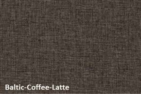 Диван-кровать Комфорт без подлокотников (2 подушки) BALTIC COFFE-LATTE в Приобье - priobie.mebel24.online | фото 4