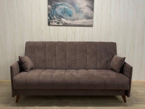 Диван Престиж-3 (НПБ) велюр Sensey dusty plum в Приобье - priobie.mebel24.online | фото