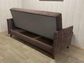 Диван Престиж-3 (НПБ) велюр Sensey dusty plum в Приобье - priobie.mebel24.online | фото 4