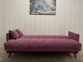 Диван Престиж-3 (НПБ) велюр Sensey grape в Приобье - priobie.mebel24.online | фото 3