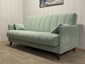 Диван Престиж-3 (НПБ) велюр Sensey mist green в Приобье - priobie.mebel24.online | фото 2