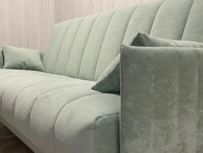Диван Престиж-3 (НПБ) велюр Sensey mist green в Приобье - priobie.mebel24.online | фото 5