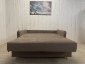 Диван Уют Аккордеон БД 1400 с подлокотниками (НПБ) велюр Bali 05 в Приобье - priobie.mebel24.online | фото 5