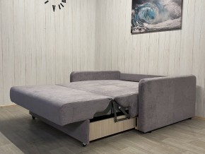 Диван Уют Аккордеон БД 1400 с подлокотниками (НПБ) велюр Comfort 7 в Приобье - priobie.mebel24.online | фото 3