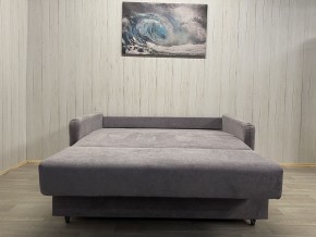 Диван Уют Аккордеон БД 1400 с подлокотниками (НПБ) велюр Comfort 7 в Приобье - priobie.mebel24.online | фото 4