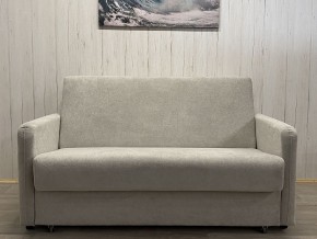 Диван Уют Аккордеон БД 1400 с подлокотниками (НПБ) велюр Comfort 8 в Приобье - priobie.mebel24.online | фото 2