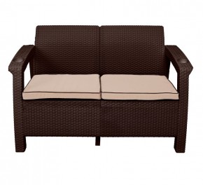 Диван Yalta Sofa 2 Set (Ялта) шоколадный в Приобье - priobie.mebel24.online | фото 2