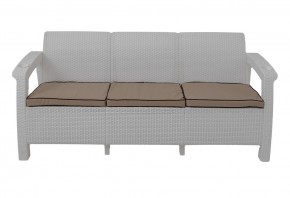 Диван Yalta Sofa 3 Set (Ялта) белый в Приобье - priobie.mebel24.online | фото 2