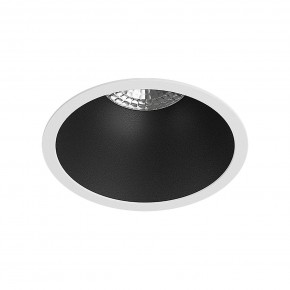 DK3026-WB Встраиваемый светильник, IP 20, 10 Вт, GU5.3, LED, белый/черный, пластик в Приобье - priobie.mebel24.online | фото 1