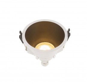 DK3026-WB Встраиваемый светильник, IP 20, 10 Вт, GU5.3, LED, белый/черный, пластик в Приобье - priobie.mebel24.online | фото 3