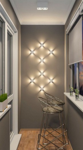 DK3035-WH Светильник накладной IP 20, 10 Вт, GU5.3, LED, белый, пластик в Приобье - priobie.mebel24.online | фото 8