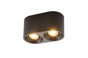 DK3036-BK Светильник накладной IP 20, 10 Вт, GU5.3, LED, черный, пластик в Приобье - priobie.mebel24.online | фото 1