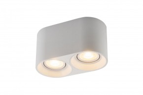 DK3036-WH Светильник накладной IP 20, 10 Вт, GU5.3, LED, белый, пластик в Приобье - priobie.mebel24.online | фото 2