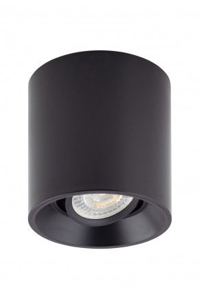 DK3040-BK Светильник накладной IP 20, 10 Вт, GU5.3, LED, черный, пластик в Приобье - priobie.mebel24.online | фото 2