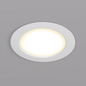 DK3048-WH Встраиваемый светильник, IP 20, 7Вт, LED, белый, пластик в Приобье - priobie.mebel24.online | фото 1