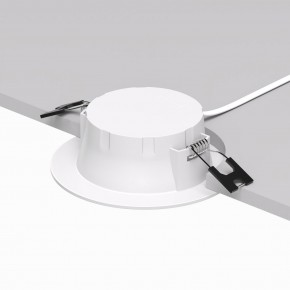 DK3048-WH Встраиваемый светильник, IP 20, 7Вт, LED, белый, пластик в Приобье - priobie.mebel24.online | фото 2