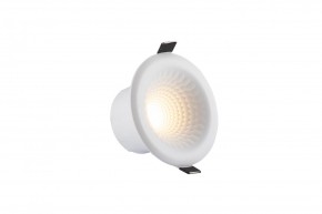 DK3400-WH Встраиваемый светильник, IP 20, 4Вт, LED, белый, пластик в Приобье - priobie.mebel24.online | фото 1