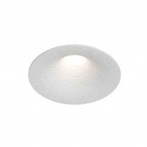 DK3400-WH Встраиваемый светильник, IP 20, 4Вт, LED, белый, пластик в Приобье - priobie.mebel24.online | фото 2