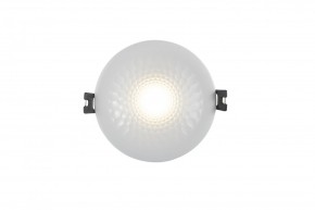 DK3400-WH Встраиваемый светильник, IP 20, 4Вт, LED, белый, пластик в Приобье - priobie.mebel24.online | фото 3