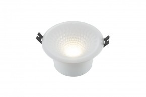 DK3400-WH Встраиваемый светильник, IP 20, 4Вт, LED, белый, пластик в Приобье - priobie.mebel24.online | фото 4