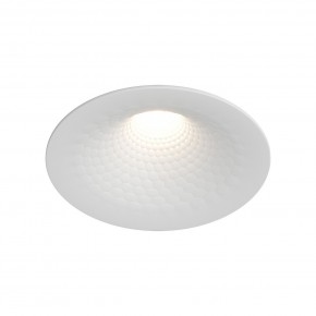 DK3500-WH Встраиваемый светильник,IP 20, 6Вт, LED, белый, пластик в Приобье - priobie.mebel24.online | фото 1