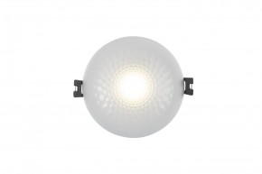 DK3500-WH Встраиваемый светильник,IP 20, 6Вт, LED, белый, пластик в Приобье - priobie.mebel24.online | фото 2