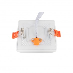 DK4602-WW Встраиваемый светильник, IP 20, 9 Вт, LED 3000, белый, пластик в Приобье - priobie.mebel24.online | фото 5