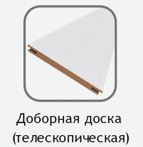 Доборная доска Каньон брауна (телескопическая) 2070х100х10 в Приобье - priobie.mebel24.online | фото