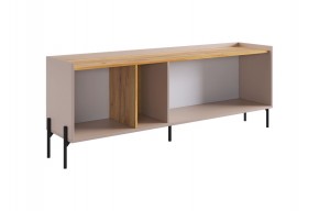 ДОМИНИКА Гостиная (модульная) кашемир/дуб крафт золотой в Приобье - priobie.mebel24.online | фото 11