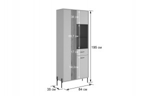 ДОМИНИКА К5 Гостиная в Приобье - priobie.mebel24.online | фото 2